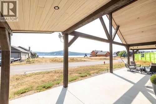 1705 Koocanusa Lake Drive, Lake Koocanusa, BC - Outdoor With Deck Patio Veranda With Exterior