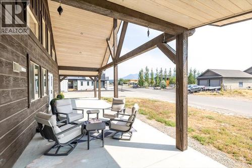 1705 Koocanusa Lake Drive, Lake Koocanusa, BC - Outdoor With Deck Patio Veranda With Exterior