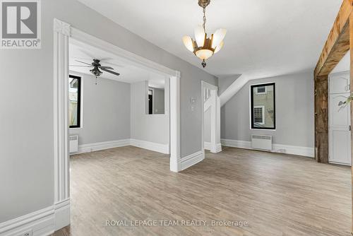 Open concept dining/living - 47 Bonnechere Street N, Renfrew, ON - Indoor Photo Showing Other Room