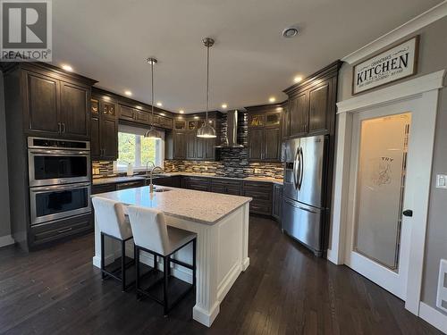 3 Porterville Road, Porterville, NL - Indoor Photo Showing Kitchen With Stainless Steel Kitchen With Upgraded Kitchen