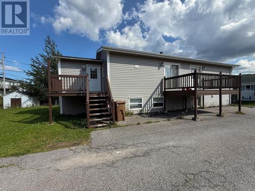 1 Rose Street, Corner Brook, NL - Outdoor With Deck Patio Veranda