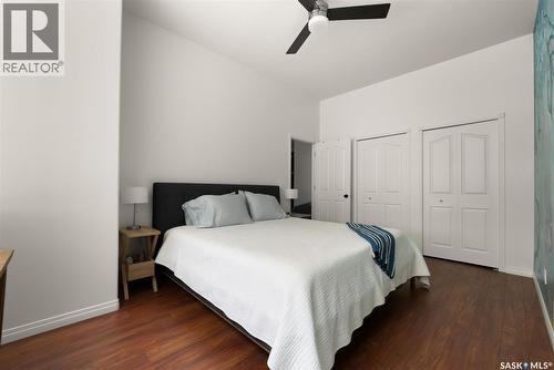 703 1901 Victoria Avenue, Regina, SK - Indoor Photo Showing Bedroom