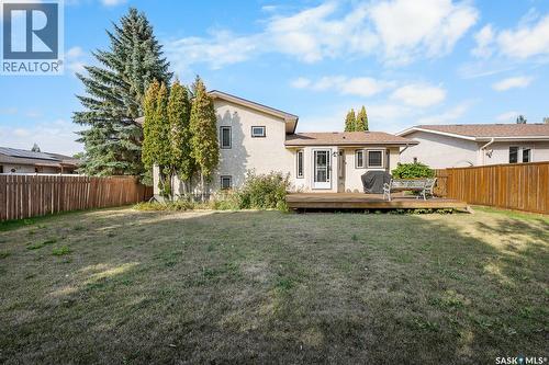 3506 Edinburgh Drive, Regina, SK - Outdoor With Deck Patio Veranda