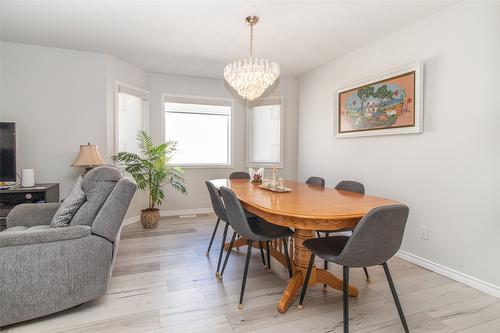 25-1874 Parkview Crescent, Kelowna, BC - Indoor Photo Showing Dining Room