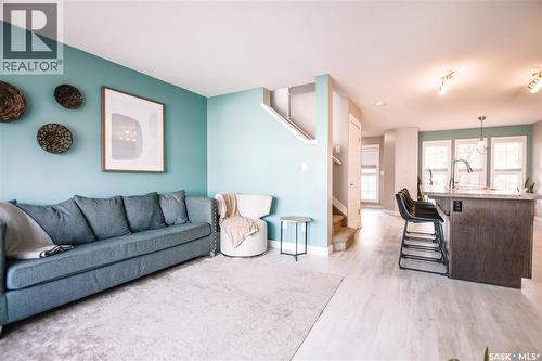 2842 Elgaard Drive, Regina, SK - Indoor Photo Showing Living Room
