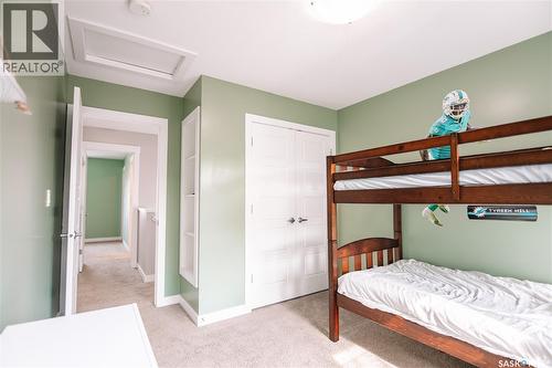 2842 Elgaard Drive, Regina, SK - Indoor Photo Showing Bedroom