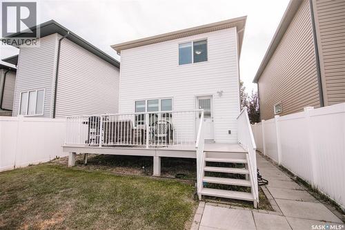 2842 Elgaard Drive, Regina, SK - Outdoor With Deck Patio Veranda With Exterior