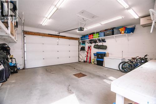 2842 Elgaard Drive, Regina, SK - Indoor Photo Showing Garage