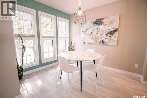 2842 Elgaard Drive, Regina, SK - Indoor Photo Showing Dining Room