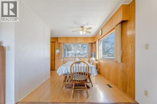 9108 74Th Avenue, Osoyoos, BC - Indoor Photo Showing Dining Room