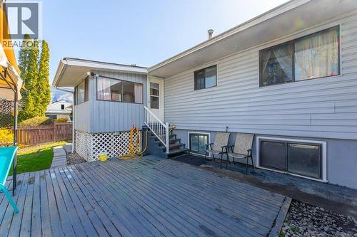 9108 74Th Avenue, Osoyoos, BC - Outdoor With Deck Patio Veranda With Exterior
