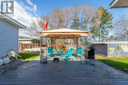 9108 74Th Avenue, Osoyoos, BC - Outdoor With Deck Patio Veranda