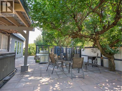 Patio - 1618 Duncan Ave E Avenue, Penticton, BC - Outdoor With Deck Patio Veranda