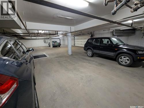 204 921 Main Street, Saskatoon, SK - Indoor Photo Showing Garage