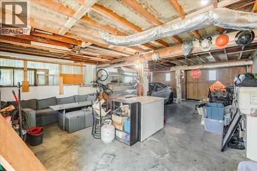 1056 Clarke Road, Castlegar, BC - Indoor Photo Showing Basement