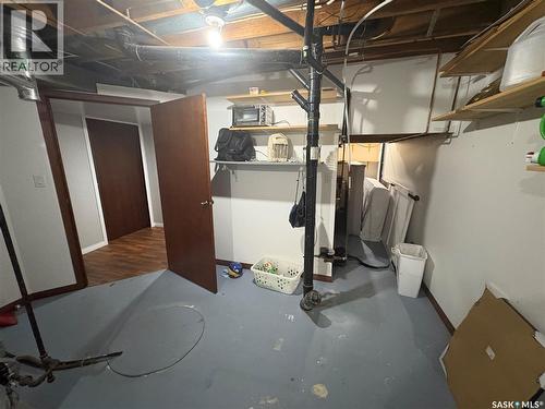 302 Pitt Street, Rocanville, SK - Indoor Photo Showing Basement