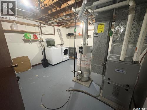 302 Pitt Street, Rocanville, SK - Indoor Photo Showing Basement