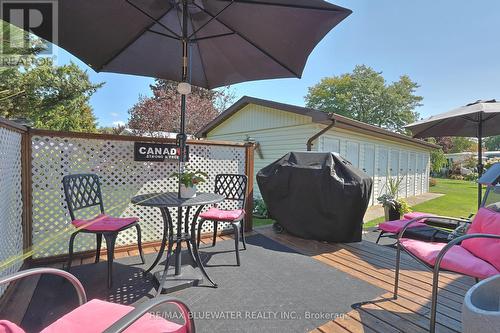 208 Biltmore Drive, South Huron (Stephen), ON - Outdoor With Deck Patio Veranda With Exterior