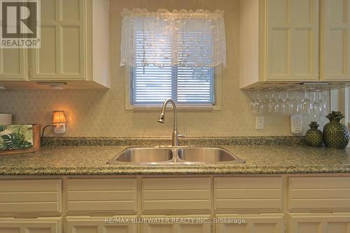 208 Biltmore Drive, South Huron (Stephen), ON - Indoor Photo Showing Kitchen With Double Sink