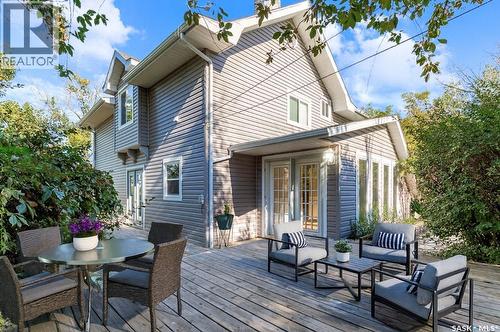 533 Manitoba Avenue, Kerrobert, SK - Outdoor With Deck Patio Veranda With Exterior