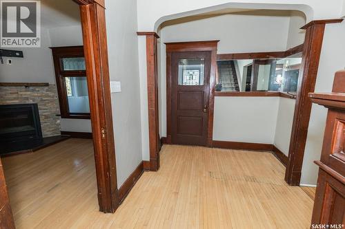 533 Manitoba Avenue, Kerrobert, SK - Indoor With Fireplace