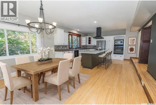 533 Manitoba Avenue, Kerrobert, SK - Indoor Photo Showing Dining Room