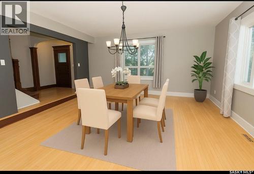 533 Manitoba Avenue, Kerrobert, SK - Indoor Photo Showing Dining Room