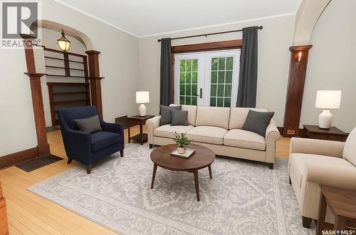 533 Manitoba Avenue, Kerrobert, SK - Indoor Photo Showing Living Room
