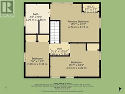 2nd Floor of Main House - 