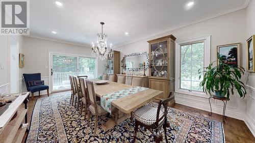 21 Forest Heights Boulevard, Toronto, ON - Indoor Photo Showing Dining Room