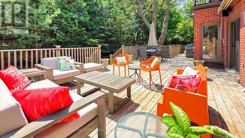 21 Forest Heights Boulevard, Toronto, ON - Outdoor With Deck Patio Veranda With Exterior