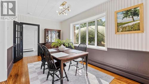 5 William Drive, South Huron (Stephen), ON - Indoor Photo Showing Dining Room