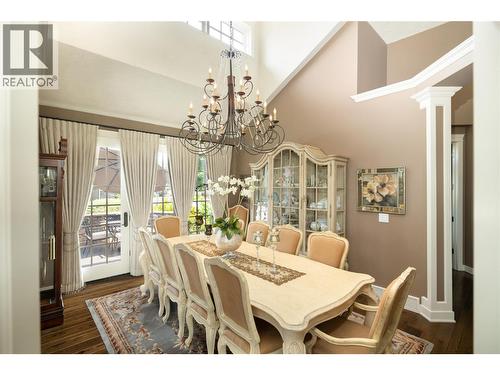 4768 Carmel Crescent, Kelowna, BC - Indoor Photo Showing Dining Room