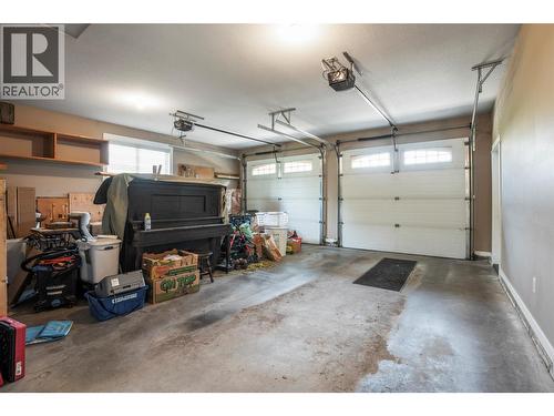 2955 Okanagan Street, Armstrong, BC - Indoor Photo Showing Garage