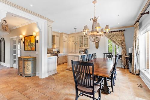 Dining room - 388 Mtée Du Val-De-Loire, Saint-Adolphe-D'Howard, QC - Indoor Photo Showing Dining Room