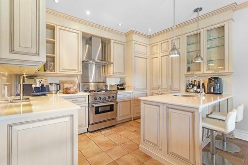 Kitchen - 388 Mtée Du Val-De-Loire, Saint-Adolphe-D'Howard, QC - Indoor Photo Showing Kitchen With Upgraded Kitchen