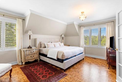 Primary bedroom - 388 Mtée Du Val-De-Loire, Saint-Adolphe-D'Howard, QC - Indoor Photo Showing Bedroom