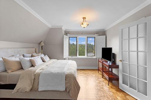 Bedroom - 388 Mtée Du Val-De-Loire, Saint-Adolphe-D'Howard, QC - Indoor Photo Showing Bedroom
