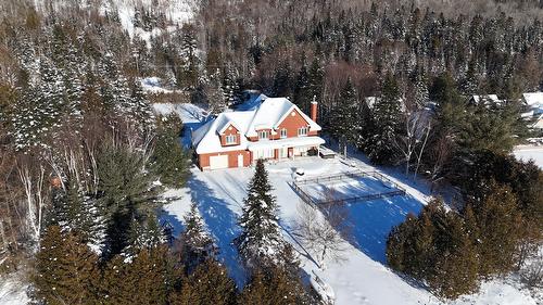 Back facade - 388 Mtée Du Val-De-Loire, Saint-Adolphe-D'Howard, QC - Outdoor