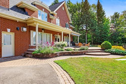 Frontage - 388 Mtée Du Val-De-Loire, Saint-Adolphe-D'Howard, QC - Outdoor With Deck Patio Veranda