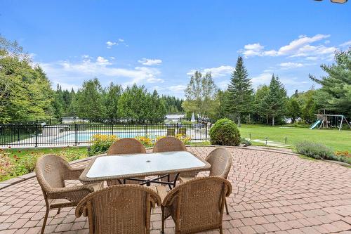 Patio - 388 Mtée Du Val-De-Loire, Saint-Adolphe-D'Howard, QC - Outdoor With Deck Patio Veranda