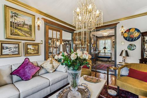 Salon - 3125 Rue Cherrier, Montréal (L'Île-Bizard/Sainte-Geneviève), QC - Indoor Photo Showing Living Room