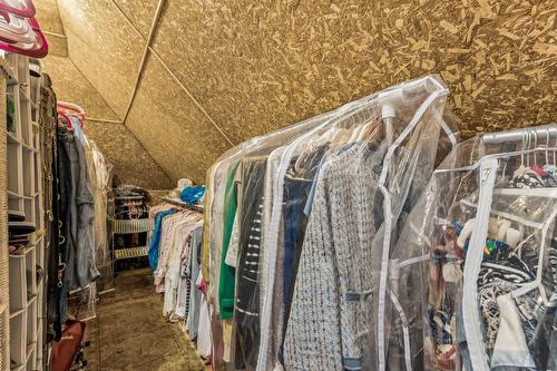 Penderie (Walk-in) - 3125 Rue Cherrier, Montréal (L'Île-Bizard/Sainte-Geneviève), QC - Indoor With Storage