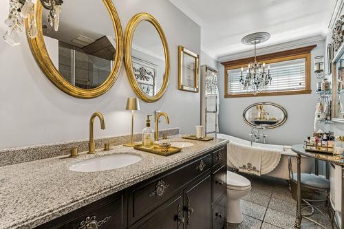 Salle de bains attenante à la CCP - 3125 Rue Cherrier, Montréal (L'Île-Bizard/Sainte-Geneviève), QC - Indoor Photo Showing Bathroom