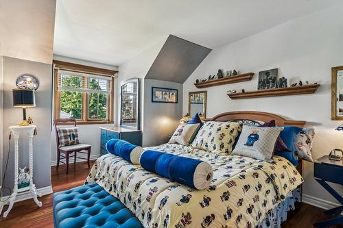 Chambre à coucher - 3125 Rue Cherrier, Montréal (L'Île-Bizard/Sainte-Geneviève), QC - Indoor Photo Showing Bedroom