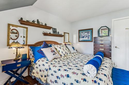 Chambre à coucher - 3125 Rue Cherrier, Montréal (L'Île-Bizard/Sainte-Geneviève), QC - Indoor Photo Showing Bedroom