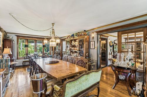 Salle à manger - 3125 Rue Cherrier, Montréal (L'Île-Bizard/Sainte-Geneviève), QC - Indoor Photo Showing Dining Room