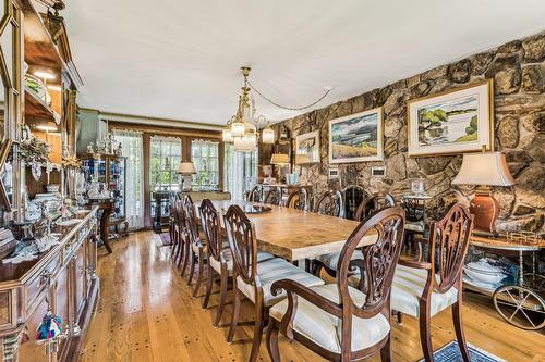Dining room - 3125 Rue Cherrier, Montréal (L'Île-Bizard/Sainte-Geneviève), QC - Indoor Photo Showing Dining Room