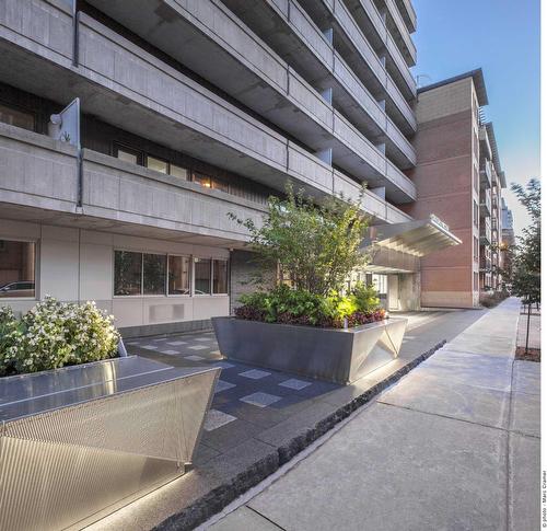 Façade - 211-1950 Av. Lincoln, Montréal (Ville-Marie), QC - Outdoor