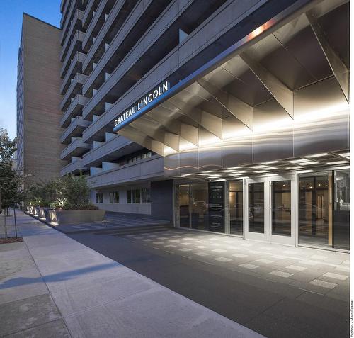Façade - 211-1950 Av. Lincoln, Montréal (Ville-Marie), QC - Outdoor